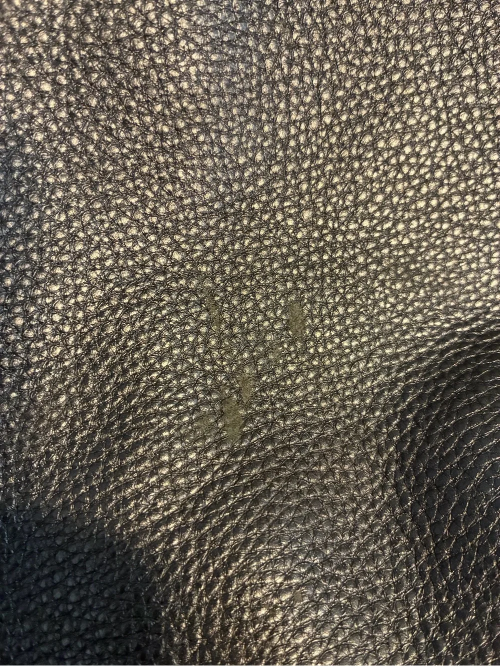 Y2K vintage Michael Kors Silver Leather Shoulder Bag